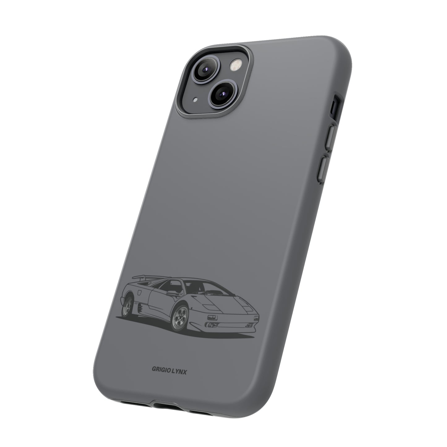 Grigio Lynx Diablo - Tough Case iPhone/Samsung/Pixel