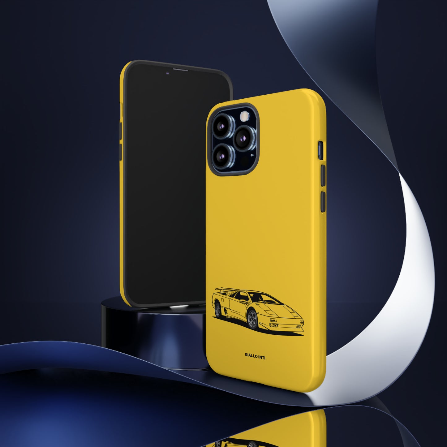 Giallo Inti Diablo - Tough Case iPhone/Samsung/Pixel