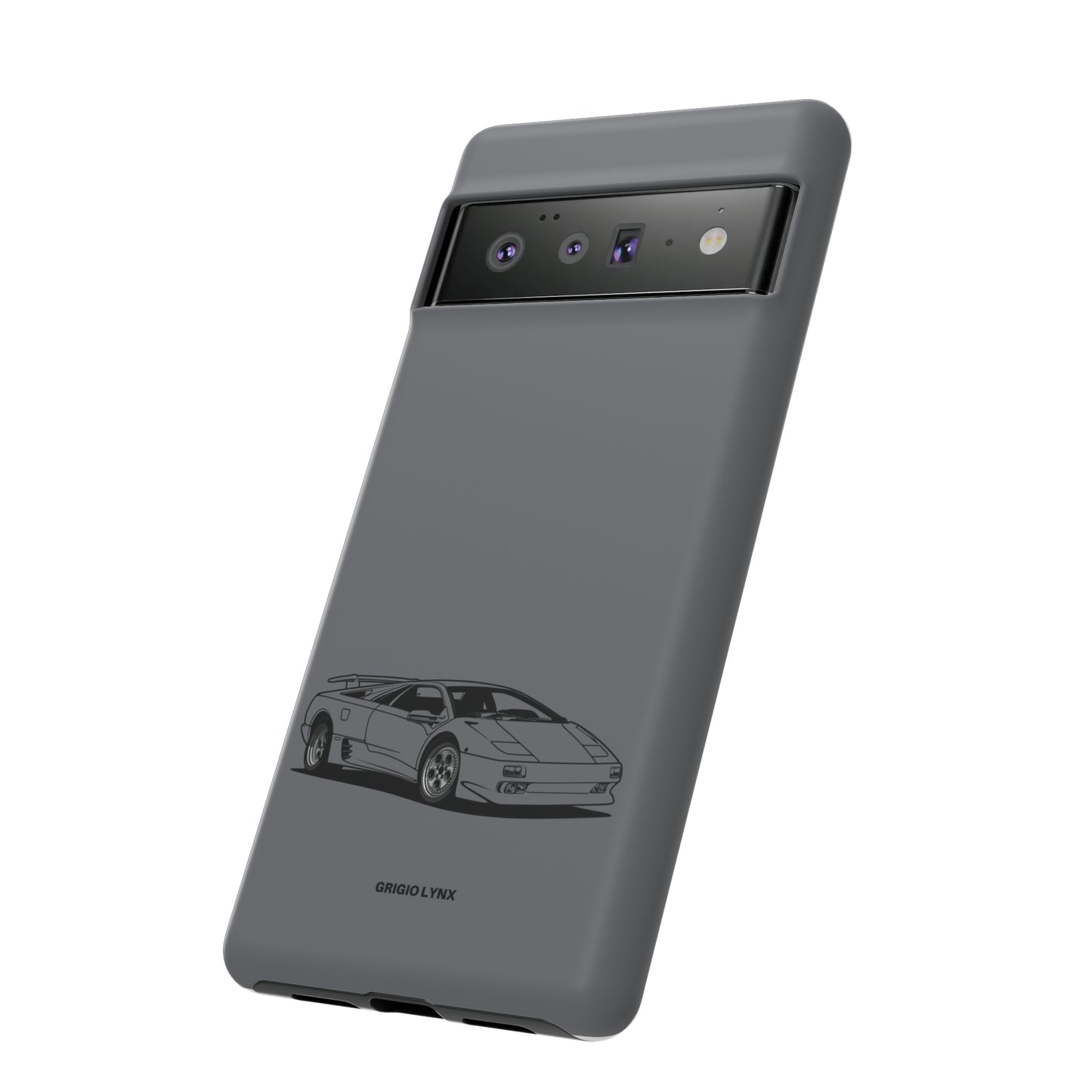 Grigio Lynx Diablo - Tough Case iPhone/Samsung/Pixel