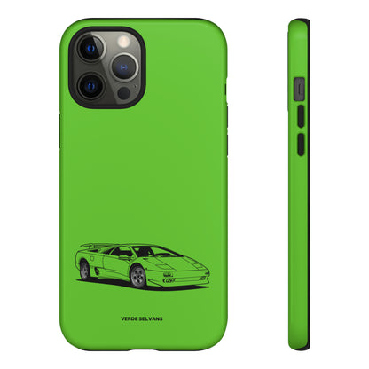 Verde Selvans Diablo - Tough Case iPhone/Samsung/Pixel