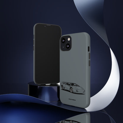 Grigio Nimbus Diablo - Tough Case iPhone/Samsung/Pixel